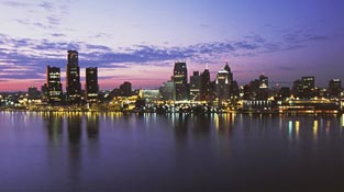 Detroit Downtown Area